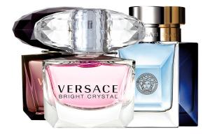 Набор миниатюр парфюмов Italian Elegance из четырех флаконов Eau De Parfum и Eau De Toilette по 5 мл VERSACE