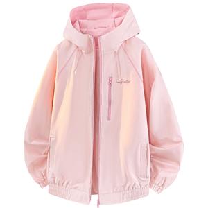 Куртка Unisex Hooded Moderate Workwear WARRIOR, peach розовый