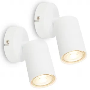 Светильники LED настенный прожектор TIB 2386026 Briloner Leuchten, белый