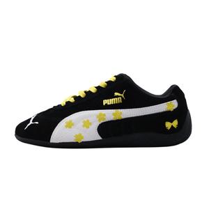 PUMA Speedcat Collection Black Sugar Floral Wine устойчивые к истиранию низкие кеды унисекс black yellow