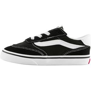 Низкие детские туфли Brooklyn LS для младенцев и малышей Vans, черный