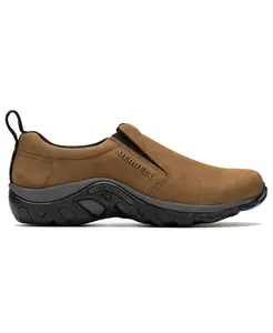 Мужские лоферы Jungle Moc из нубуковой кожи Merrell, коричневый