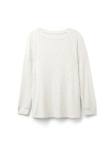 Пижамная рубашка INTIMISSIMI Chic Comfort, светло-серый