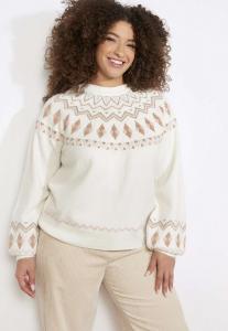 Джемпер LolaLiza Jumper, Vanilla White/Off-White