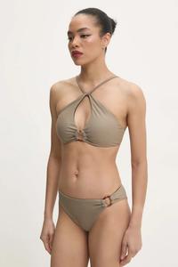 Купальный бюстгальтер Answear.Lab, бежевый