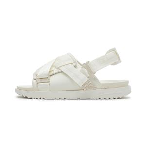 Champion Пляжные сандалии унисекс молочно-белые/льняные