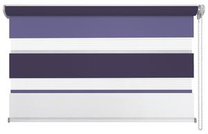 Двойные руленые шторы 80/210 см, мультиколор