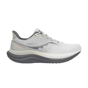 Кроссовки Saucony Triumph 23 Wide 'Grey Shadow', серый