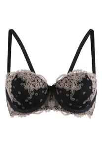 LingaDore Бюстгальтер балконет в черном цвете
