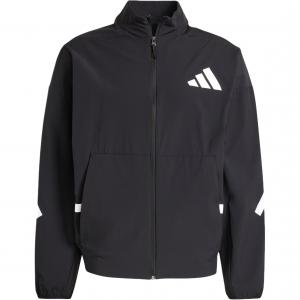 Adidas Куртка мужская спортивная, Black/White