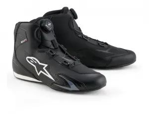 Обувь Celer Alpinestars, черный/белый