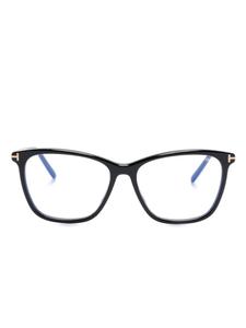 TOM FORD Eyewear очки в квадратной оправе, черный