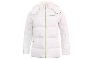 Пуховик женский белый Converse