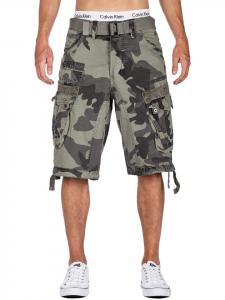 Шорты S светло-серого цвета Geographical Norway