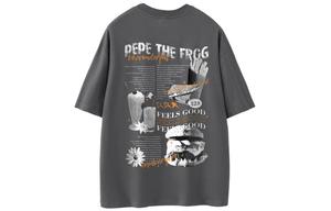 pepe the frog Футболка унисекс с лягушкой Пепе, Темно-зеленый