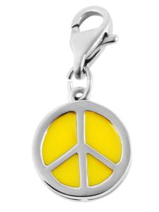 Adeliás Универсальный кулон - подвеска-шарм из нержавеющей стали серебристого цвета