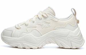 Футболка FILA Женские Кроссовки Low Top Canvas Молочный Белый