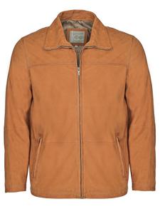 Кожаная куртка JCC 31022147, коричневый