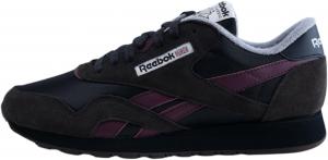 Мужские кроссовки Reebok Classic Nylon, черный/черный