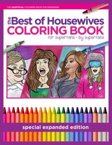 Best of Housewives Coloring Book (Hello Harlot)