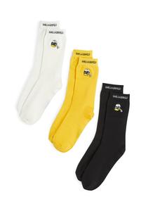 Носки DISNEY PACK OF 3 KARL LAGERFELD, мультиколор