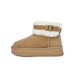 ZGR Ботинки Snow Boots Women's Camel/Beige