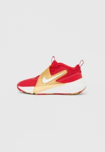 Баскетбольные кроссовки team hustle унисекс Nike Performance, University Red/White/Gold-Coloured/Crimson