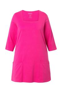 Рубашка Ulla Popken, фуксия