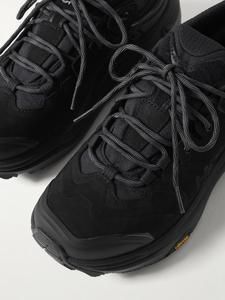 Кроссовки Kaha 3 GTX из нубука с резиновой отделкой HOKA, черный