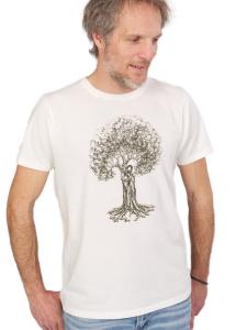 Рубашка Life-Tree Organic Fairwear  Treehugger, Natural White