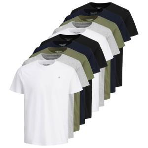 Футболка Jack & Jones 10er Pack, белый