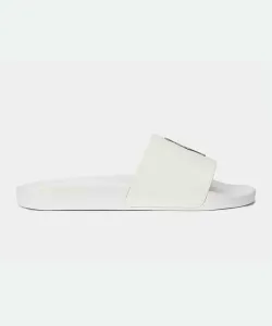 Белые сандалии Polo Ralph Lauren P85A POLO SLIDE BEAR