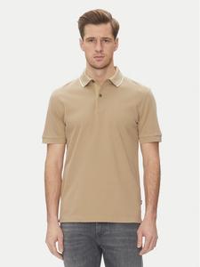 Рубашка поло стандартный крой H-Prout 59 50527650 Boss, бежевый