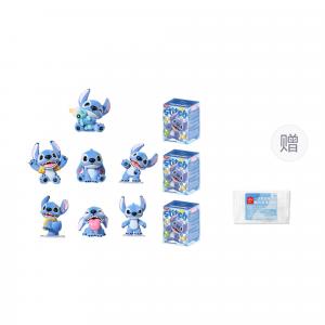 Disney Stitch Lilo & Stitch коллекция мистери боксы одиночный мистери бокс/полный бокс 6 шт MINISO