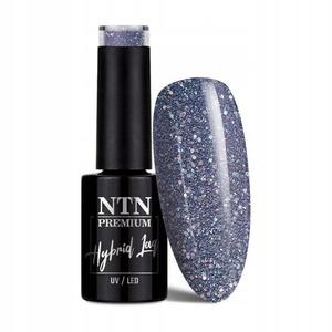 Цветной гибридный лак для ногтей, 5 г NTN Premium, 265 Oriental Delice