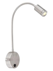 Настенный светильник "MILLY" серебристого цвета