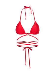 Верх бикини LSCN BY LASCANA, красный