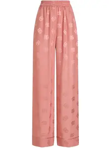 Брюки с логотипом DOLCE & GABBANA, розовый