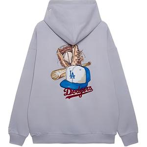 MLB свитшот унисекс gray New Era, серый