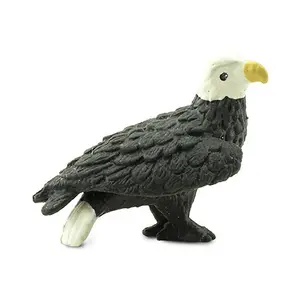 Детская фигурка Safari Ltd Bald Eagles Good Luck Minis, белый