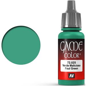 Миниатюра Vallejo Vallejo Game Color: Foul Green (17ml)