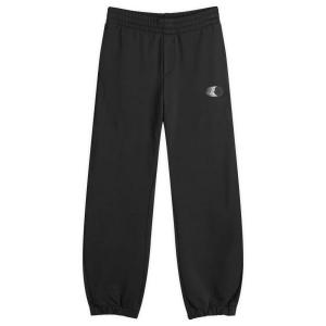 Спортивные брюки из хлопка с логотипом Swoosh Moncler, черный