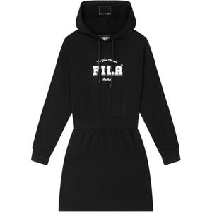 FILA Женское платье с длинными рукавами Jet Black