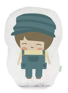 Подушка Happy Friday Train, текстиль - 40 х 1 х 30 см