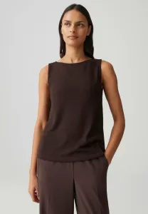 Классический вязаный топ Opus, Coffee Bean