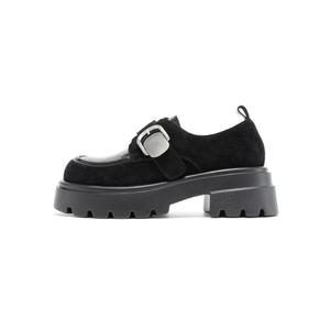 Лоферы женские AOKANG, [Slip-On]Black 1254314007B