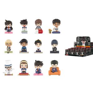 Детектив Конан Тайна закрыта мистери боксы одиночный мистери бокс/полный бокс 12 шт POP MART