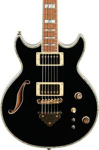 Электрогитара Ibanez AR520H AR Standard Hollow Body Electric Guitar, Hairline Black