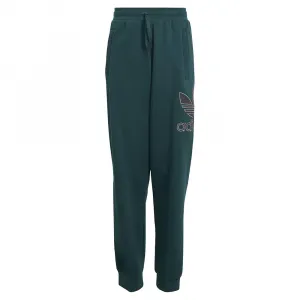 Джоггеры adidas Originals Big Logo Execution Oversized, зеленый