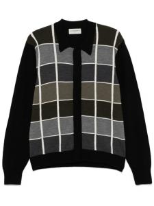 Officine Generale кардиган Brennan, черный